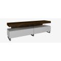 Marki :: Lissy :: Rimini Standard :: Rimini Standard szafka RTV 240 - noga/stal szlifowana