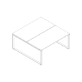 Meble :: Biurka :: Ogi Q biurko typu bench 120 cm - BOQ32
