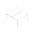 Meble :: Biurka :: Ogi Y biurko typu bench 140 cm - BOY33