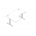 Meble :: Biurka :: Ergonomic Master biurko kształtowe 160 cm - BR11