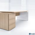 Meble :: Biurka :: Mito biurko z szafką managerską 230 cm - MIT2KD