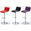 Meble :: Hokery :: Bob podstawa okrągła chrom - ekoskóra