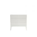 Meble :: Komody, Kredensy :: Dream White komoda niska
