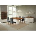 Marki :: Lissy :: Rimini Premium witryna 100 - noga/ stal szlifowana