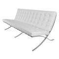 Meble :: Sofy :: BA2 Sofa 2-osobowa inspirowana - biała