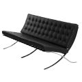 Meble :: Sofy :: BA3 Sofa 3-osobowa inspirowana - czarna