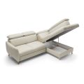 Marki :: Etap Sofa :: Hugo narożnik 2F-OTM/BK z funkcją spania