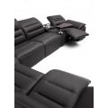 Marki :: Etap Sofa :: Impressione narożnik 1-1-E-1,5-1,5-TTSU-1RF z audio i relaksem manualnym
