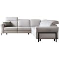Marki :: Etap Sofa :: Mellow narożnik 3RFele-E-2,5F z podwójnym relaksem elektrycznym i funkcją spania