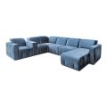 Marki :: Etap Sofa :: Spot narożnik 1RFele-USB-1RFman-E-2,5F-REC/BK z funkcją relaks