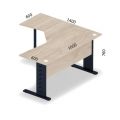 Marki :: Antrax :: Opentech biurko Opt5