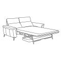 Marki :: Vero :: Verbena sofa 3RBI2 z funkcją spania