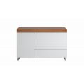 Marki :: Lissy :: Rimini Premium komoda 150 - noga/stal szlifowana