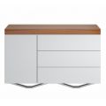 Marki :: Lissy :: Rimini Premium komoda 150 - noga/stal szlifowana