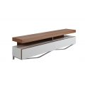 Marki :: Lissy :: Rimini Premium szafka RTV 240 - noga/stal szlifowana