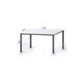 Meble :: Biurka :: White Graph biurko Wgb13