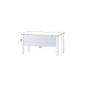 Meble :: Biurka :: White Graph maskownica biurka Wgl2