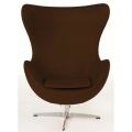 Pomieszczenia :: salon :: Fotel Jajo kaszmir - brązowy