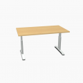 Meble :: Biurka :: Ergonomic Master biurko z manualną regulacją wysokości 80 cm - BR01R