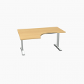 Meble :: Biurka :: Ergonomic Master biurko kształtowe 160 cm - BR10