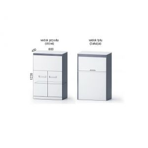 Marki :: Antrax :: White Graph