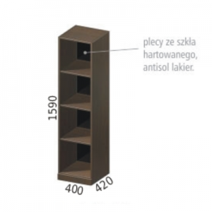 Regały na książki, drewniane, do salonu, pokoju, kuchni, biura