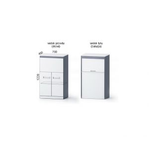 Marki :: Antrax :: White Graph