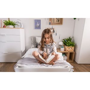 Łóżka do sypialni, tapicerowane, drewniane, małżeńskie, z pojemnikiem, pikowane