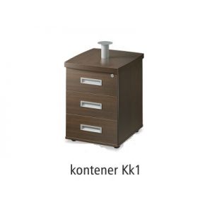 Kontenery do biurka