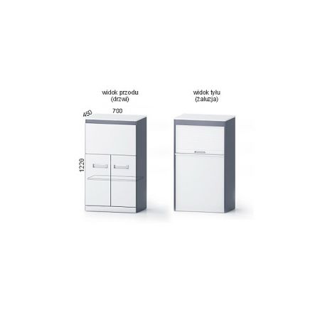 Meble :: Regały :: White Graph dostawka Wgd2