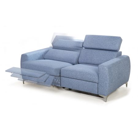 Meble :: Sofy :: Spoleto sofa 2,5 BcL-WFEL-WFEL-BcP - 2 x relaks elektryczny - tkanina
