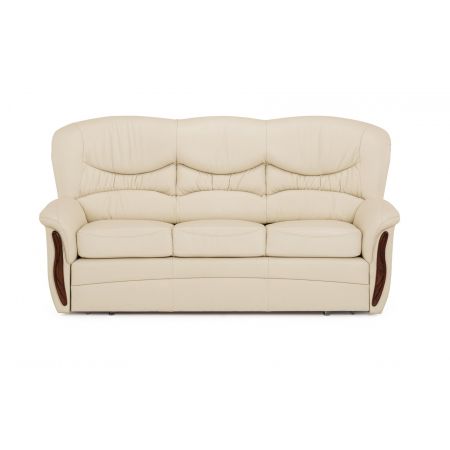 Meble :: Sofy :: Genua Lux sofa 3RP - funkcja spania+pojemnik - skóra