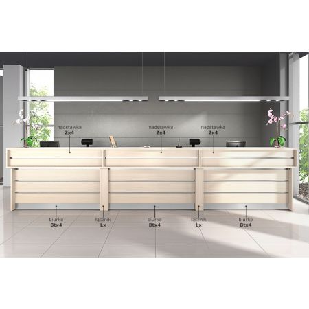 Marki :: Antrax :: BTX biurko Btx7