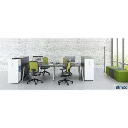 Meble :: Biurka :: Ogi A biurko typu bench 160 cm - BAG0216