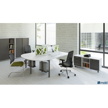 Meble :: Biurka :: Ogi Y biurko typu bench 120 cm - BOY42