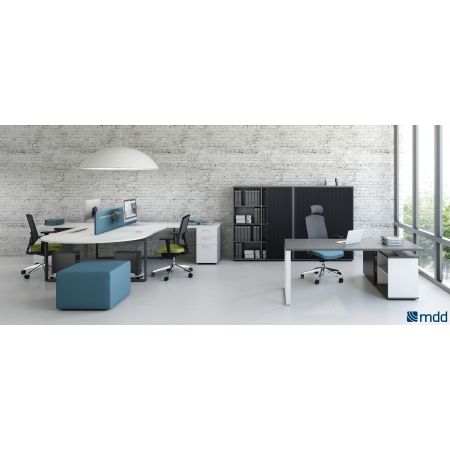 Meble :: Biurka :: Ogi Q biurko typu bench 160 cm - BOQ34