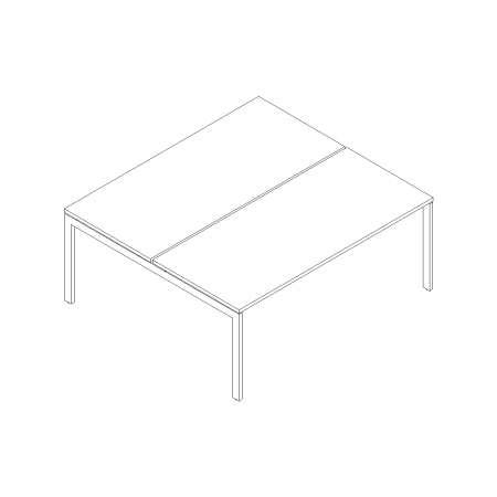 Meble :: Biurka :: Ogi U biurko typu bench 140 cm - BOU33