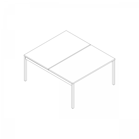 Meble :: Biurka :: Ogi Y biurko typu bench 180 cm - BOY35