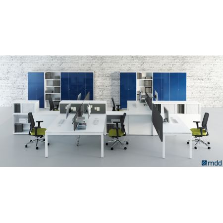 Meble :: Biurka :: Ogi U biurko typu bench 120 cm - BOU32