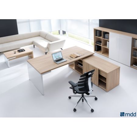 Meble :: Biurka :: Mito biurko z szafką managerską 202 cm - MIT2