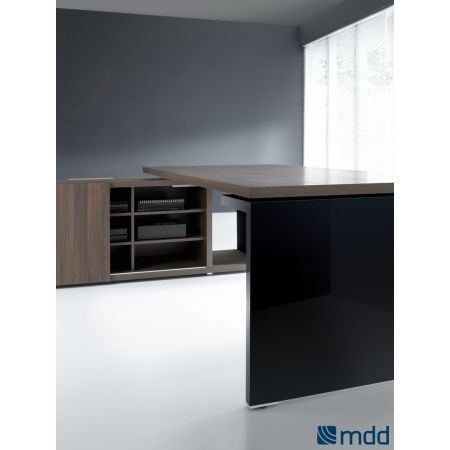Meble :: Biurka :: Mito biurko z szafką managerską 250 cm - MIT1KD