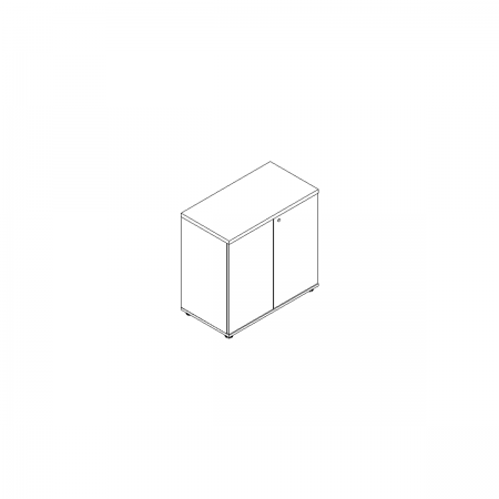 Meble :: Komody, Kredensy :: Crystal szafa z frontem HPL- A2104HZ