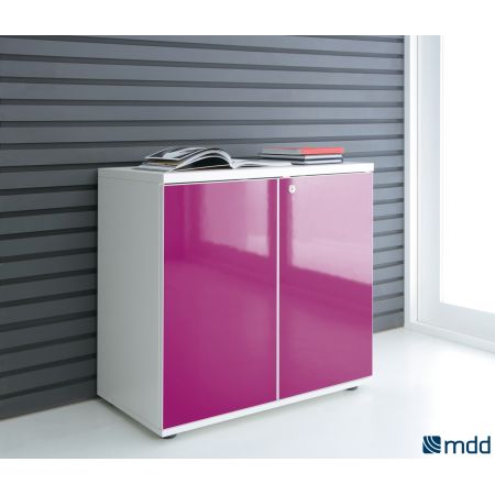 Meble :: Komody, Kredensy :: Crystal szafa z frontem HPL- A2104HZ