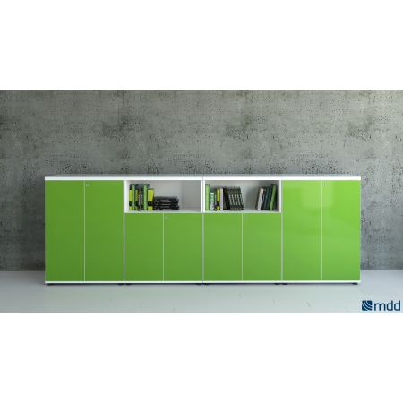 Meble :: Komody, Kredensy :: Crystal szafa z frontem HPL- A3104HZ
