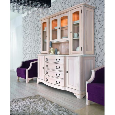 Marki :: Unimebel :: Queen Collection kredens duży B-2