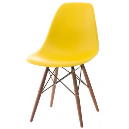 Meble :: Krzesła :: Krzesło PC016W PP inspir. DSW dark - żółty