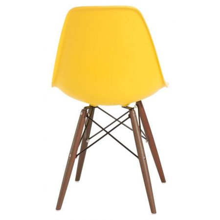 Meble :: Krzesła :: Krzesło PC016W PP inspir. DSW dark - żółty
