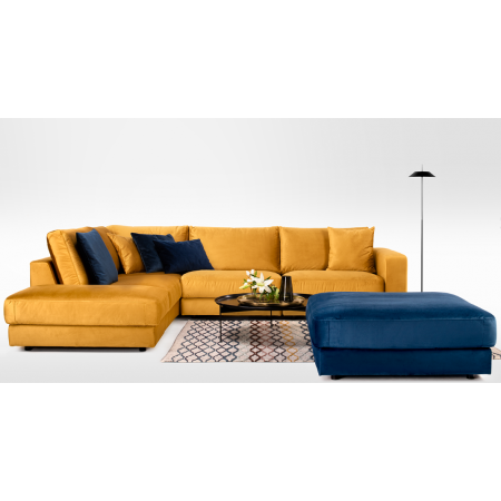 Marki :: Befame :: Rio Comfort narożnik Set 5 z pufą