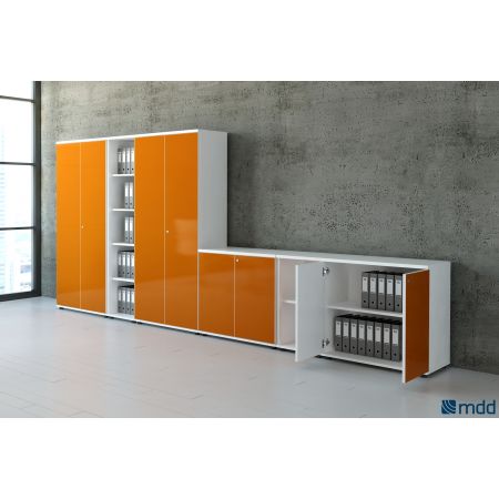Meble :: Regały :: Crystal szafa z frontem HPL - A5104HZ