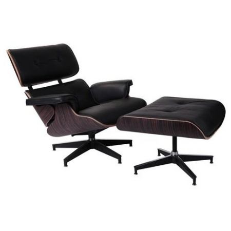 Pomieszczenia :: salon :: Vip fotel - skóra czarna/ebony